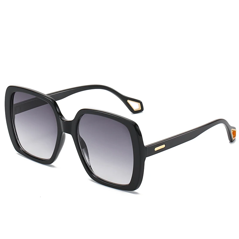 FC оптика роскошные Винтажные Солнцезащитные очки женские ультралегкие для