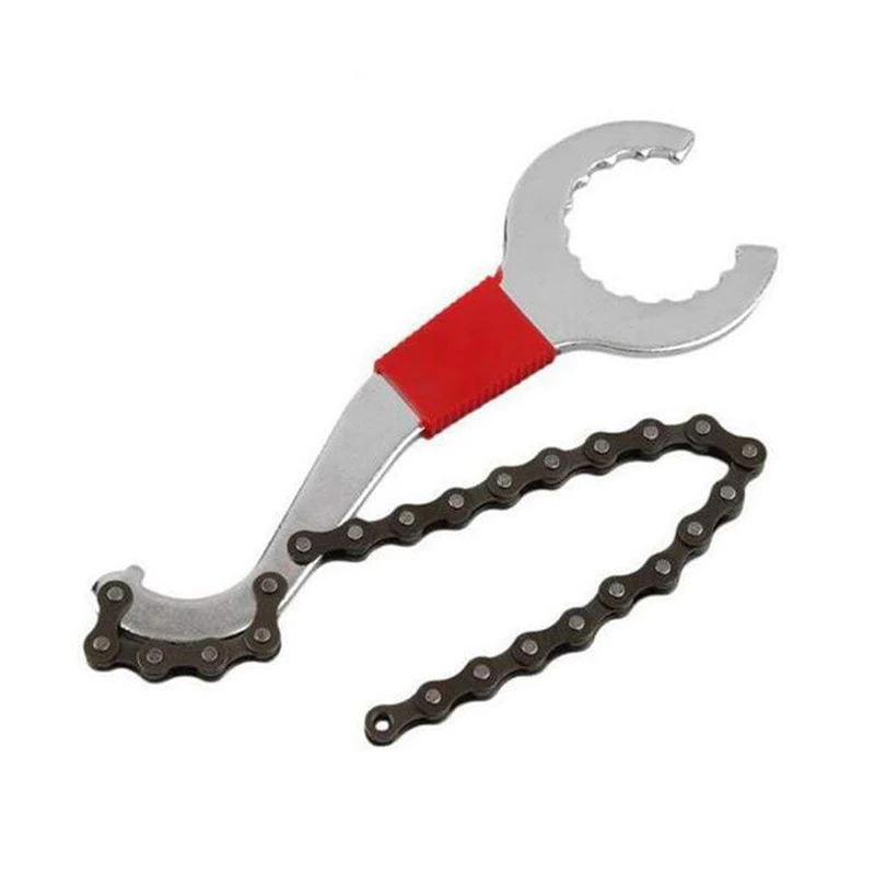 

Multifunctional Bicycle Repair Tool Kit Mountain Bike Chain Cutter Chain Disassembly Bracket Flywheel Crank Puller Removal Tool