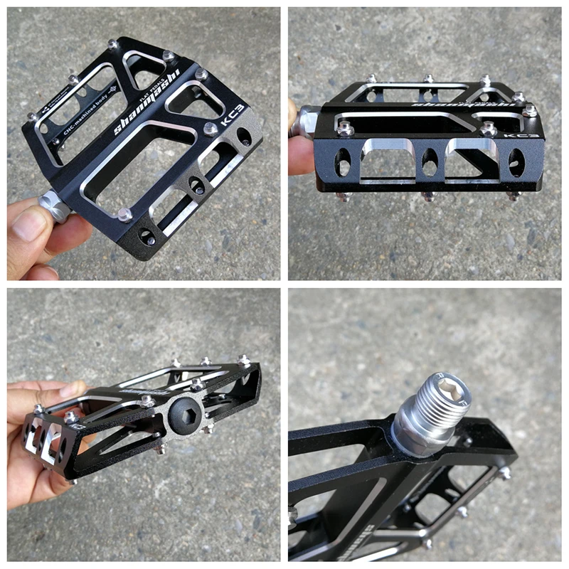Новинка сверхлегкая педаль горного велосипеда все CNC MTB DH XC горный велосипед 2DU