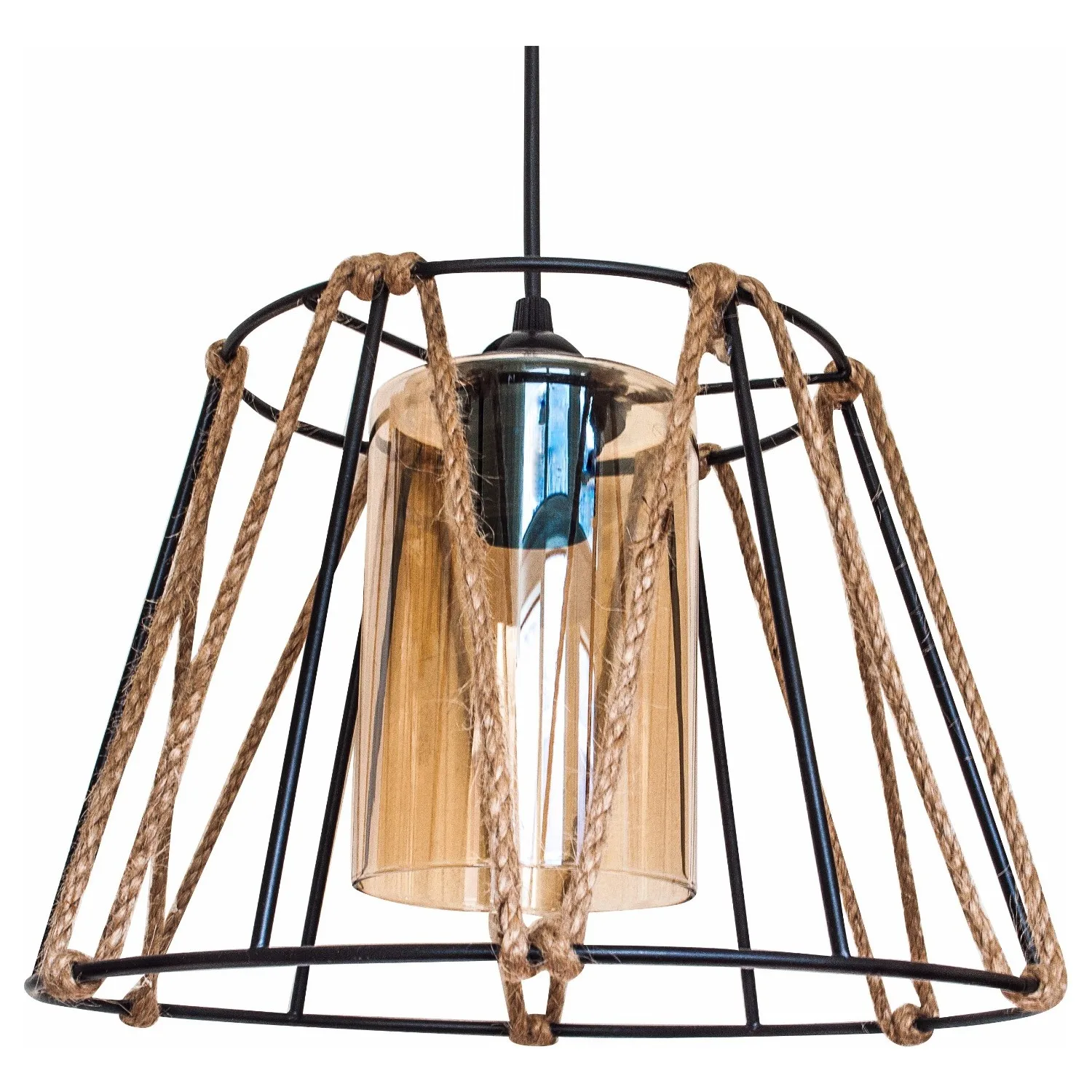 

Домашняя глазурованная веревочная люстра sambuy