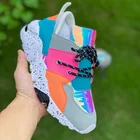 Новинка, модная женская трендовая обувь для бега, повседневные дышащие кроссовки, трианы для женщин, легкая обувь для бега