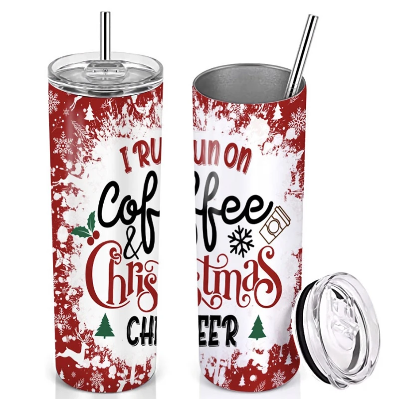 

Рождественская бесшовная сублимационная кружка 20 унций