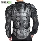 Спортивная куртка WOSAWE для защиты спины, бандаж для фиксации тела, для езды на велосипеде, мотоцикле, защитное снаряжение, защита груди, лыж