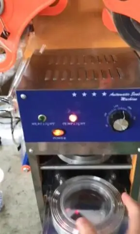 Manual Cup Sealer with counter boba cup sealing machine | Бытовая техника