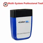2021 новинка оригинальный Vgate vLinker BM + профессиональный инструмент ELM327 Bluetooth 4,0 wifi OBD2 Мультисистема автомобильный диагностический сканер