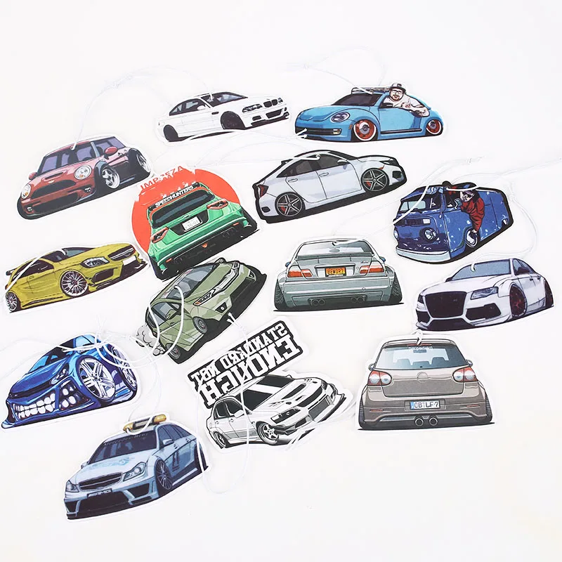 Освежитель воздуха для автомобиля освежитель гоночных автомобилей с подвеской в