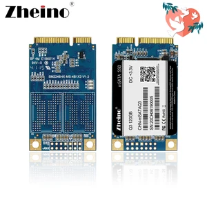 Zheino Msata SSD 64 ГБ 120 ГБ 240 480 1 ТБ SSD TLC SATAII MLC Внутренний твердотельный диск для ноутбука мини Планшетные ПК