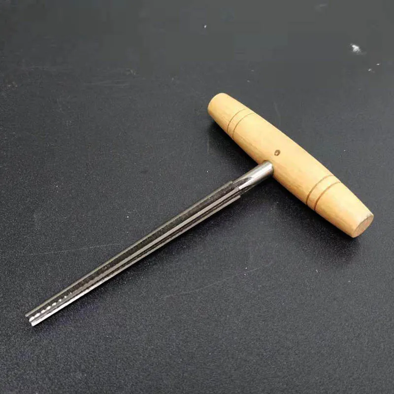 Расширитель отверстий для скрипки и альты 1:30 коническая деревянная ручка Luthier