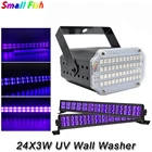 УФ-прожектор настенный светодиодный, 24x3 Вт, с пультом дистанционного управления