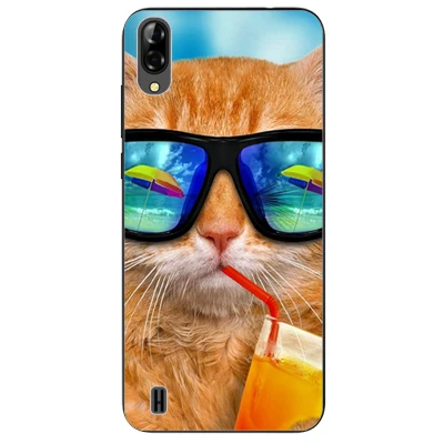 Для Blackview A60 чехол 6," Роскошный чехол из ТПУ и силикона чехол s для Blackview A60 задняя крышка для Blackview A 60 Funda Coque - Цвет: W14