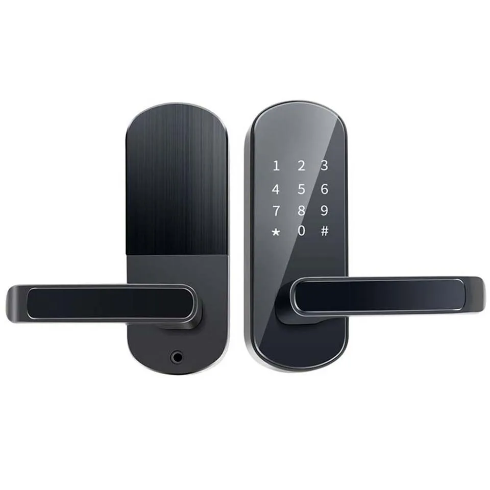 

TTLOCK Airbnb renting house condo apartment touchpad bluetooth digital wifi smart lever handle door lock