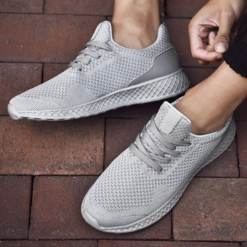 

Men Shoes Sneakers Sneakers Men Sport Shoes For Casual Fashion Light Breathable Men's Sports Black Spring
