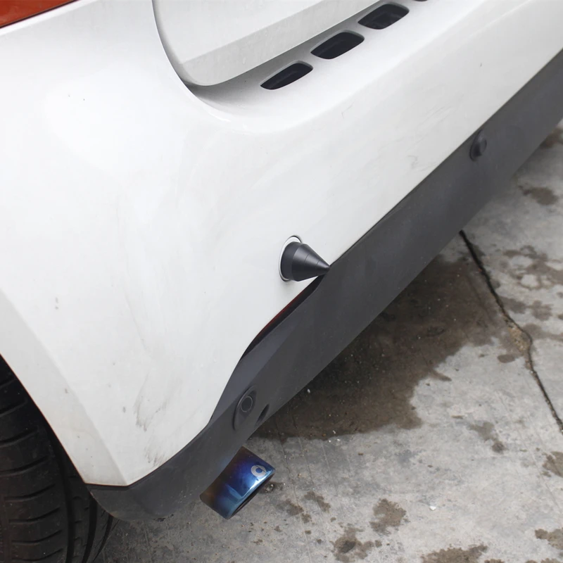 2 шт. автомобильные наклейки для защиты от столкновений 453 451 450|Наклейки на