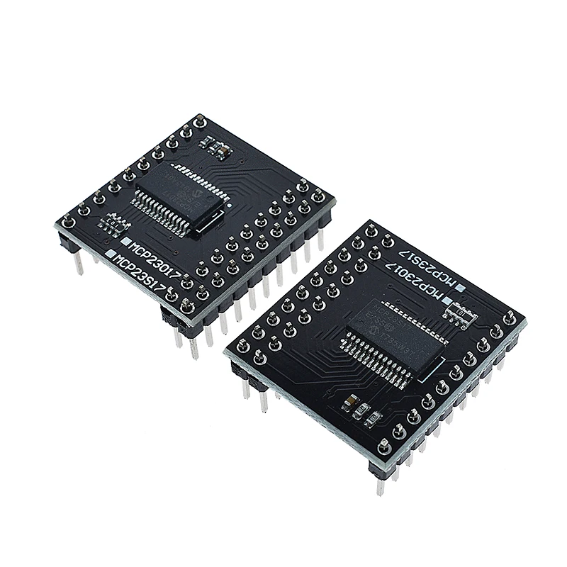 MCP23017 модуль последовательного интерфейса IIC I2C SPI MCP23S17 двунаправленный 16-битный