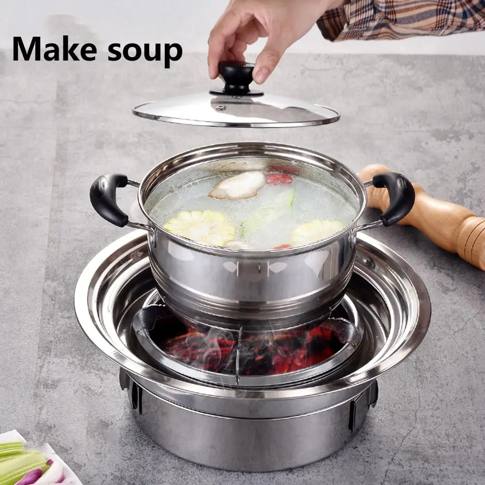 Корейские пекарские подносы для пикника 6 шт. портативная гриля на открытом