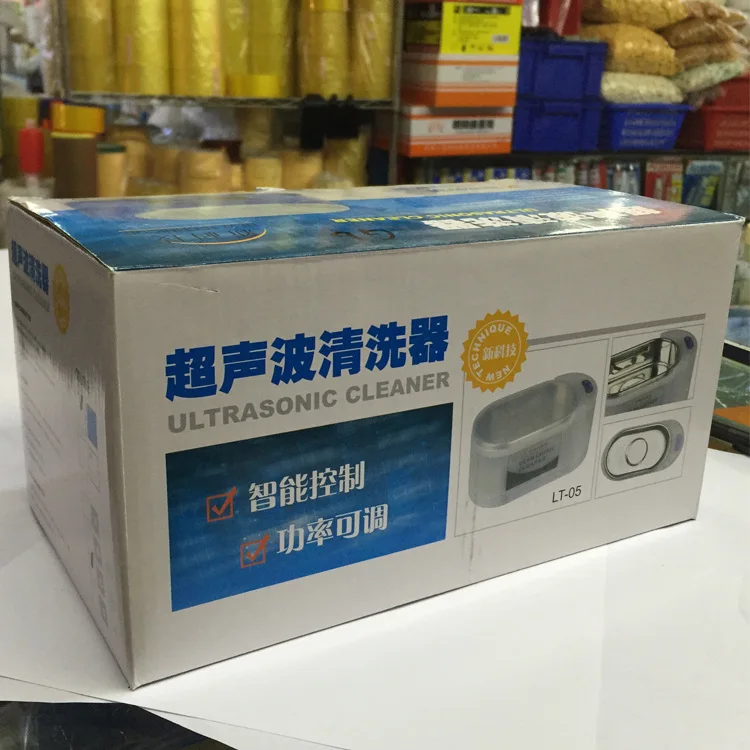 

Ultrasonic Cleaner LT BRAND 05C Dual Power Cleaner Ultrasonic Cleaner Cleaner