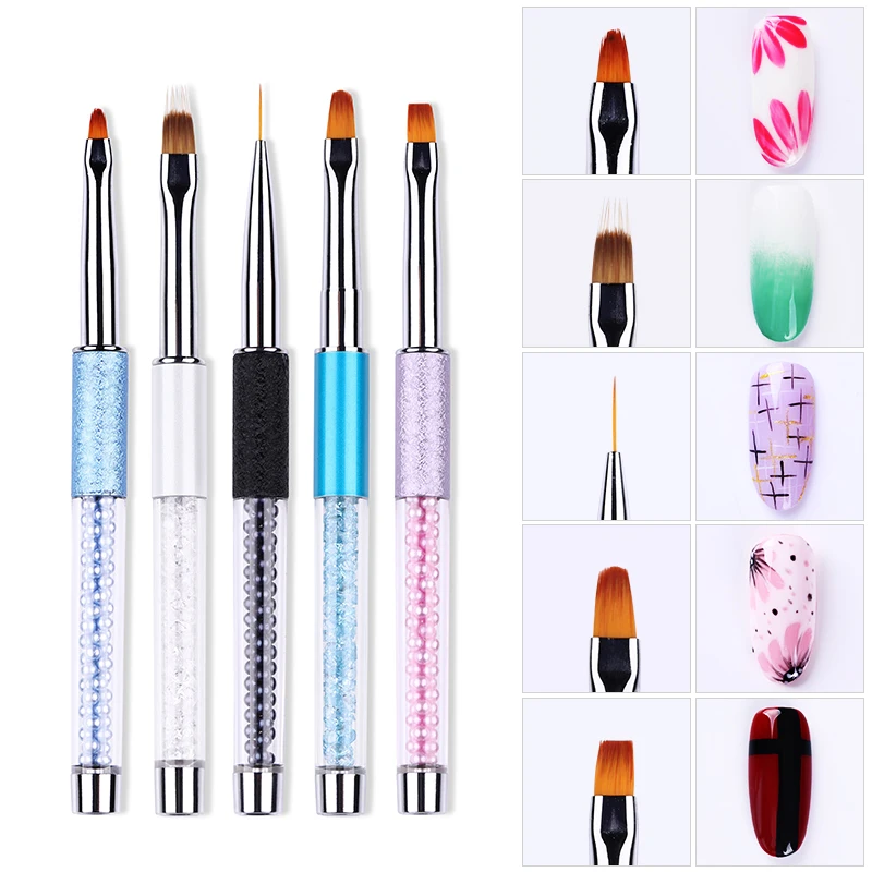 Кисть для нанесения гель-лака на ногти | Красота и здоровье