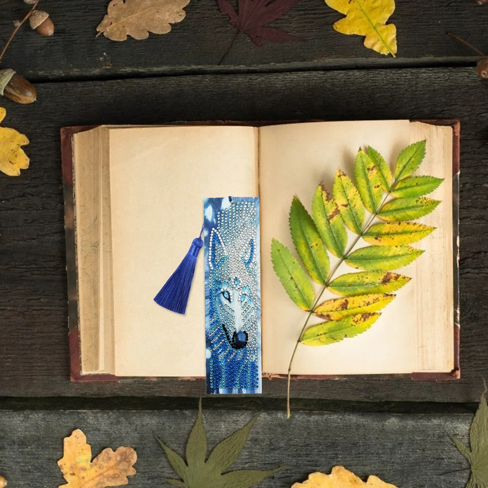 Закладка для книги &quotсделай сам&quot Специальные Форма алмазов картина кисточкой