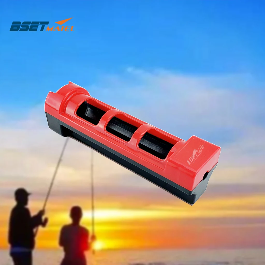 

ABS Plastic Fishing Rod Pole Holder Fishing Box Fishing Rod Support Durable Tube Mount Bracket Socket Rack Boat Accessories