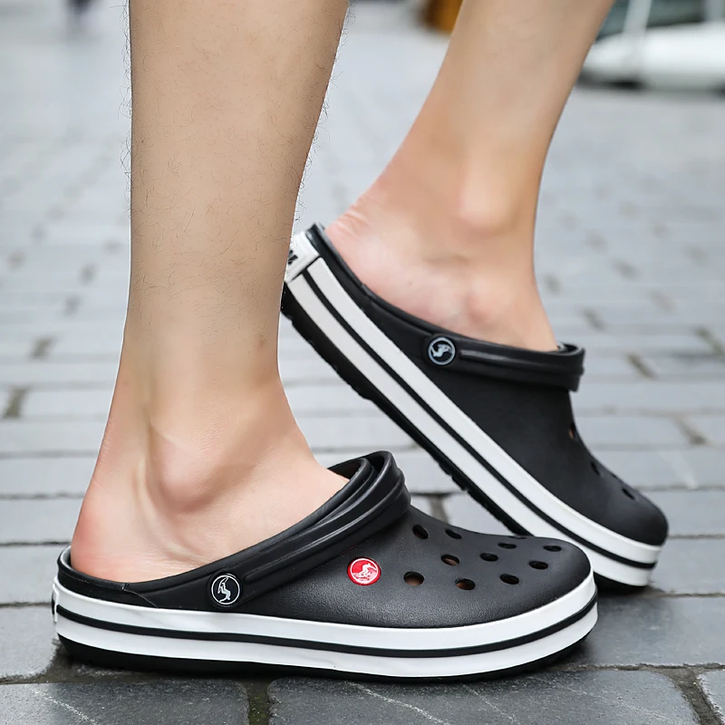 Оригинальные Классические Сабо садовые Вьетнамки водонепроницаемая обувь