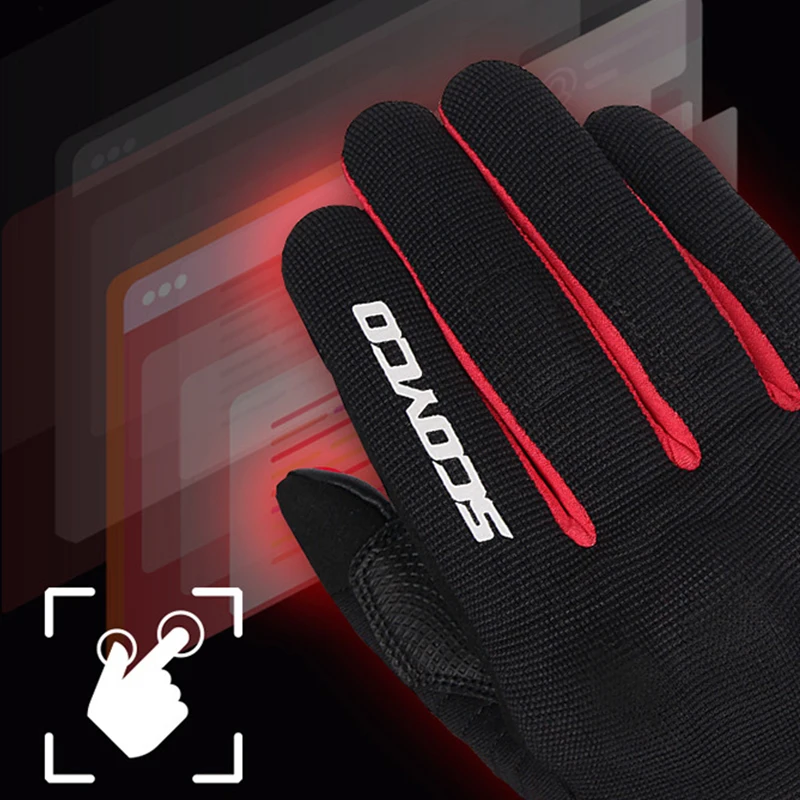 Сенсорный экран для верховой езды дышащий тонкий удобный светильник вес