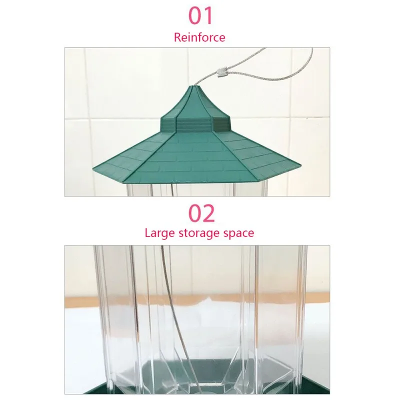 Открытый защиты окружающей среды Водонепроницаемая кормушка гнездо дикие сад