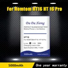 HT16 5000 мАч новая продукция батареи для телефона Homtom HT 16 Pro Высококачественная замена + номер отслеживания