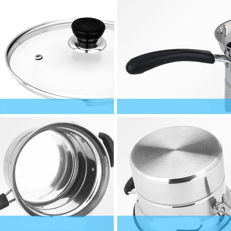 Многофункциональная фритюрница из нержавеющей стали утолщенная лапша горшок