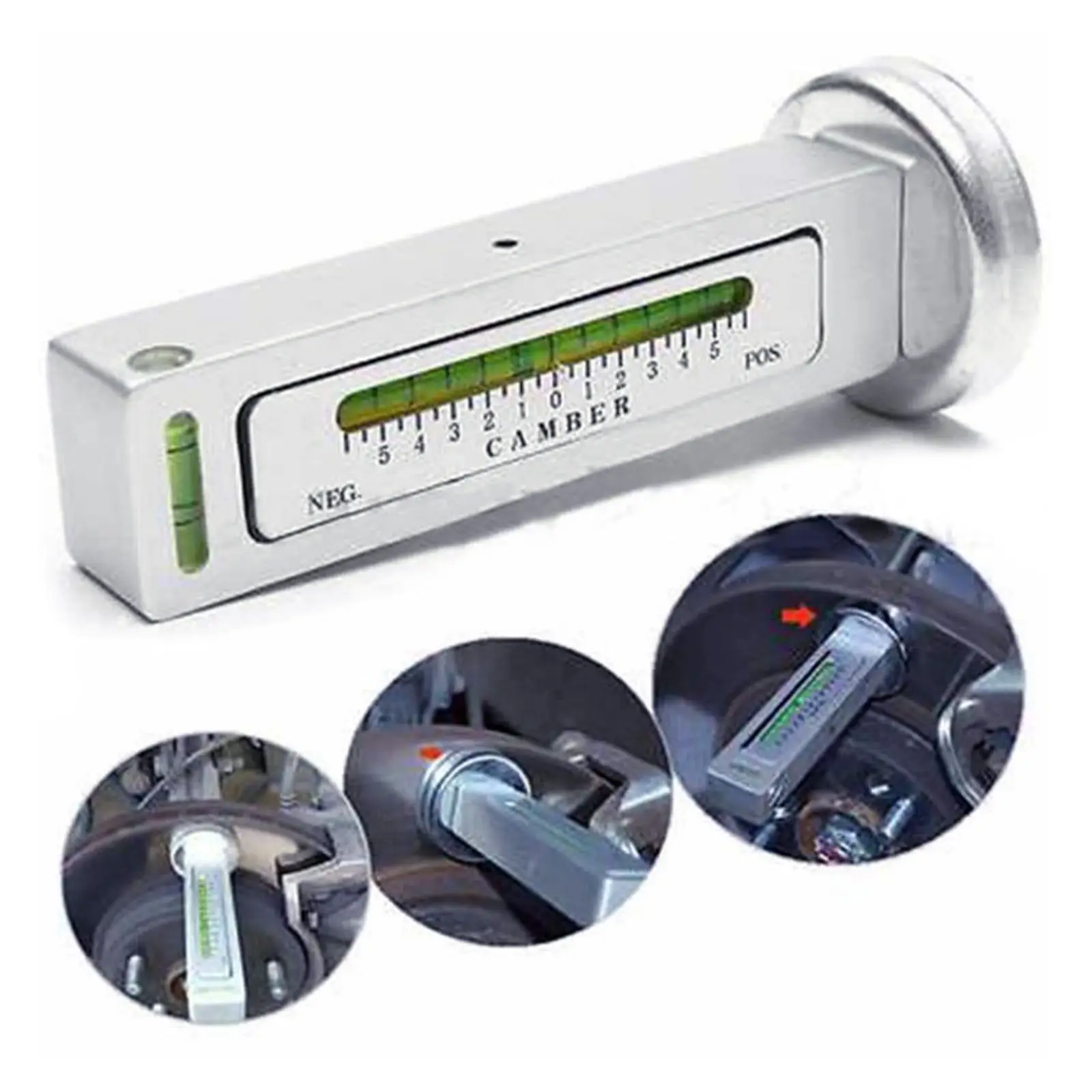 

Точный Магнитный Измеритель положения колес, легко использовать, запасные части