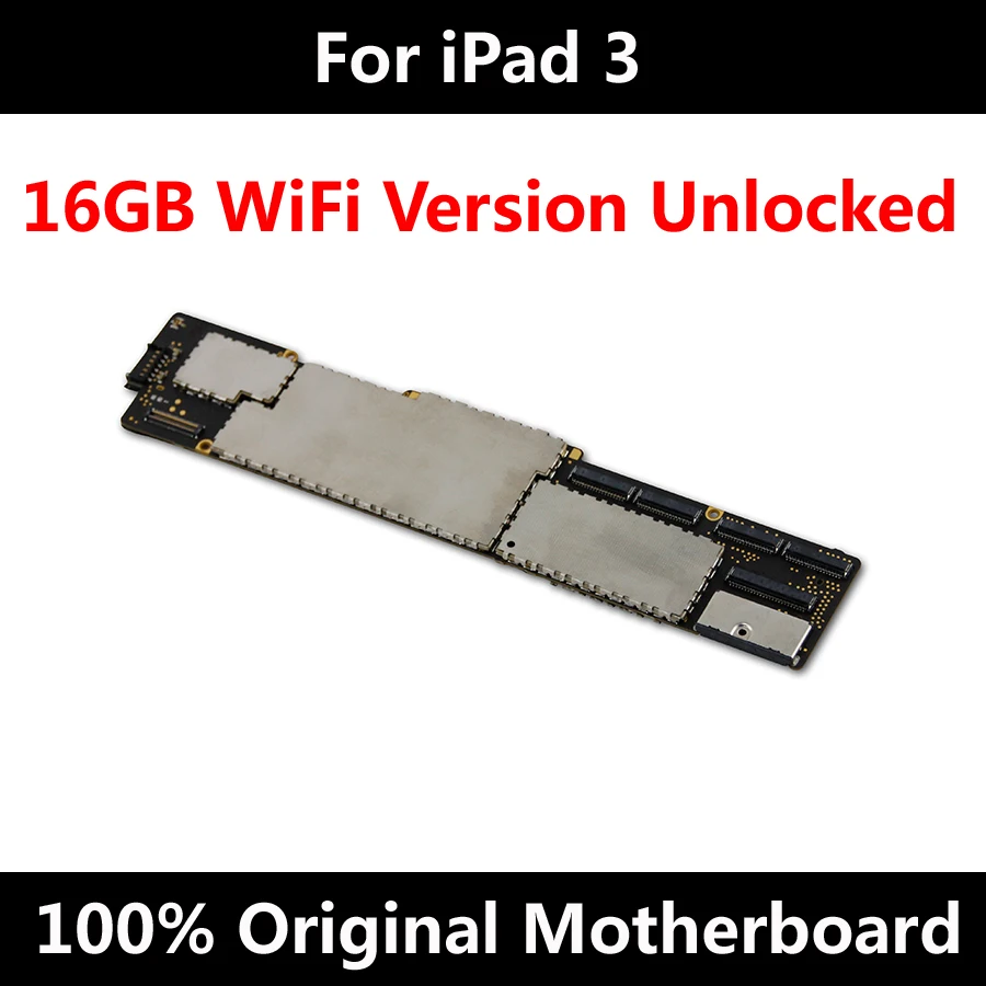 Оригинальная разблокированная материнская плата A1403 для iPad 3 версия с Wi Fi