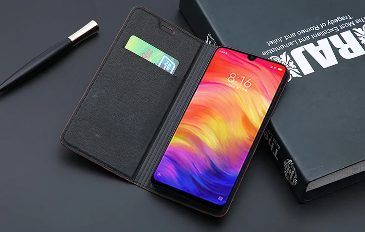 Флип-чехол для телефона для Xiaomi mi 5 5S 8 9 9T A1 A2 A3 lite max 3 Poco F1 искусственная ткань текстуры для Red mi 6 Note 7 4 4X5 Pro Plus чехол
