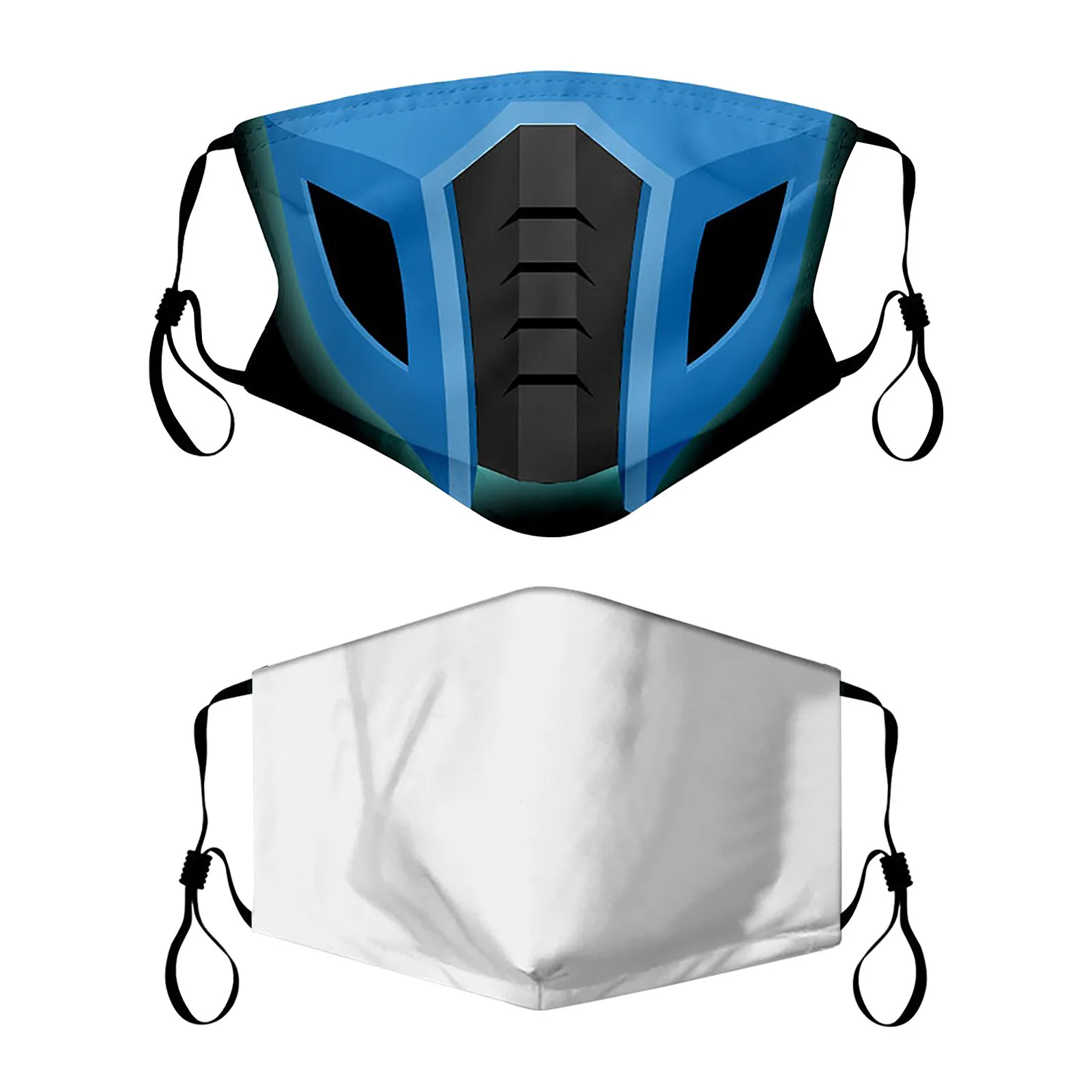 Маска для лица с фильтром стирающаяся многоразовая Тканевая маска взрослых