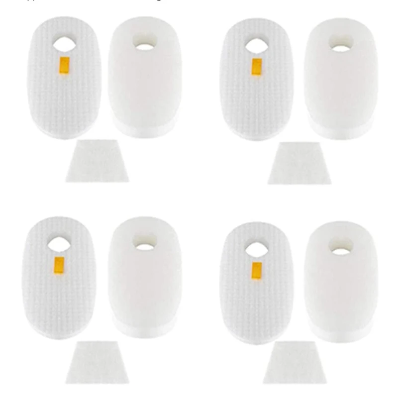 

4Pcs Is Suitable For Shark Vacuum Cleaner Accessories Hv320 / Hv321 / Hv322 / Hv324q / Hv319 / Hv320w Filter Elements