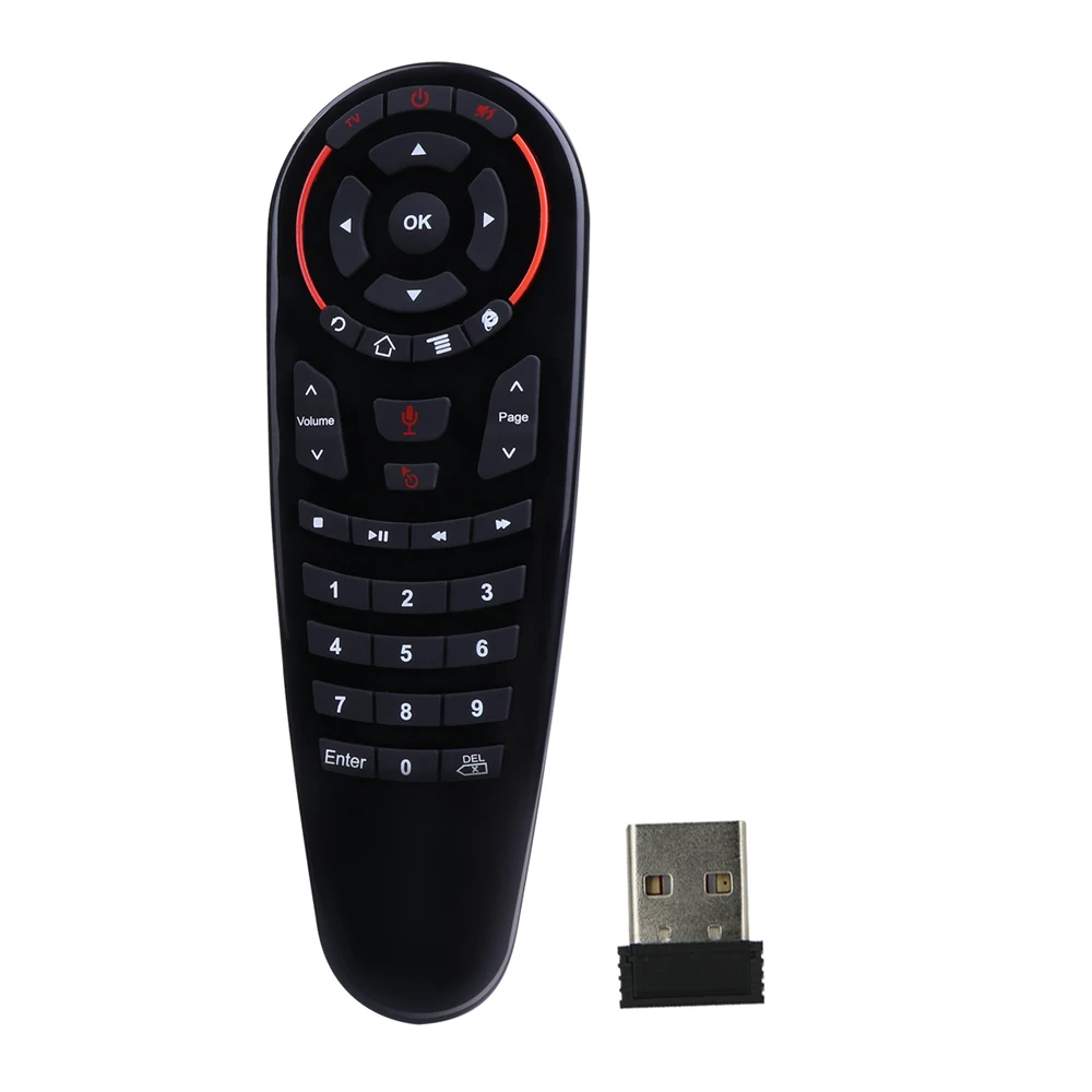 g30 2 4g gyroscope wireless air mouse 33 keys ir learning smart voice remote control for android tv box vs g10 g20 free global shipping