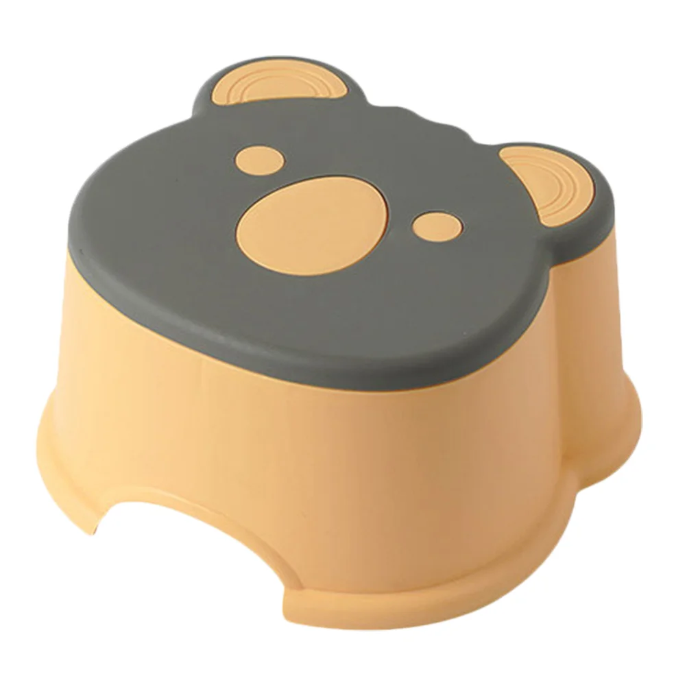 

1Pc Kids Non-skid Stool Cartoon Small Stool Household Shoes Changing Stool
