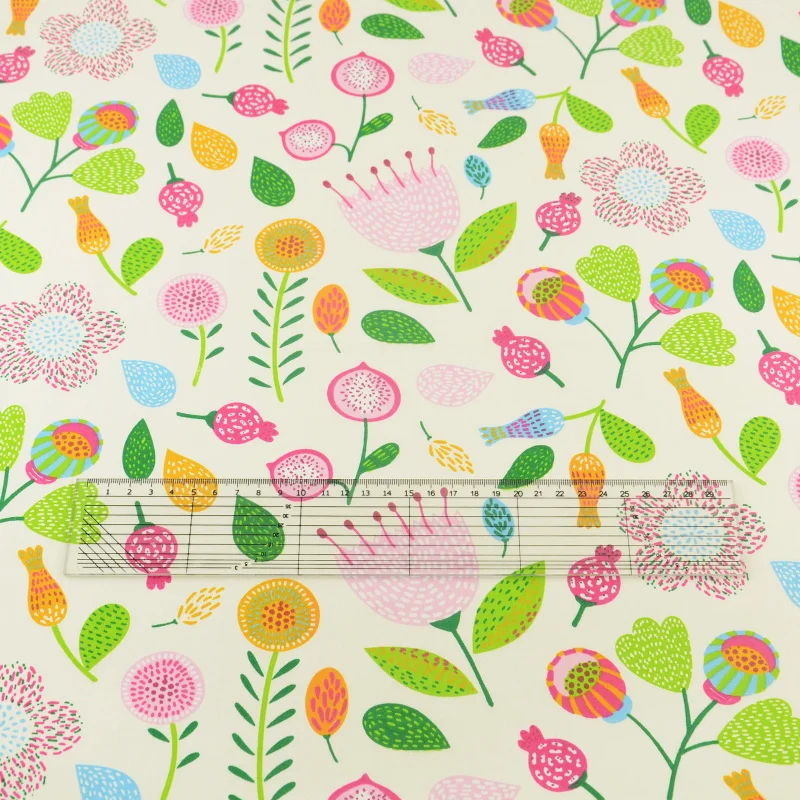 100% хлопок ткань четверть четверти лоскутное шитье цветочные ткани африканская