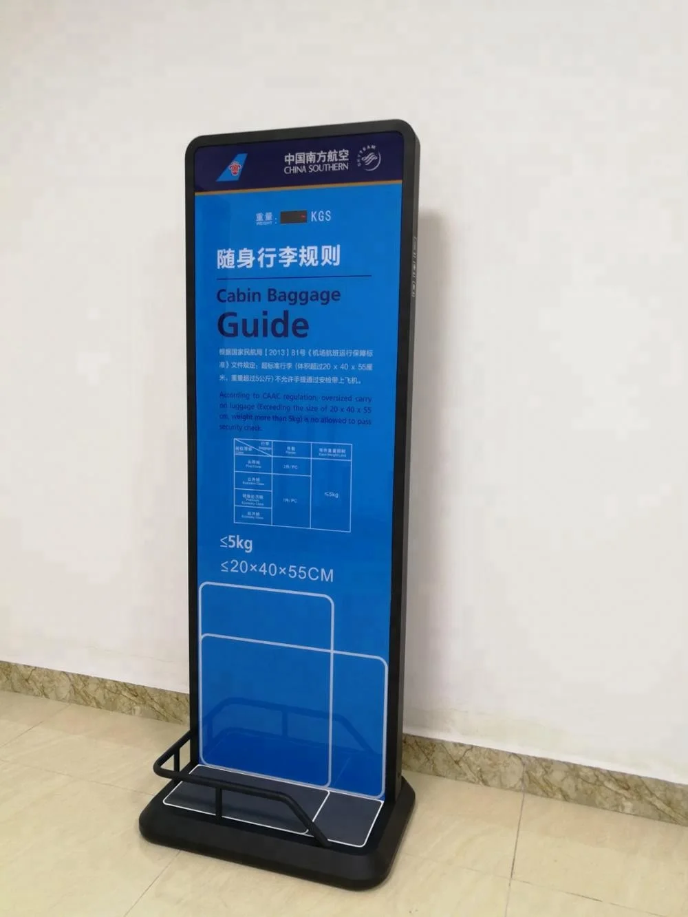 

Carry-On Luggage Electronic Scale For Airport