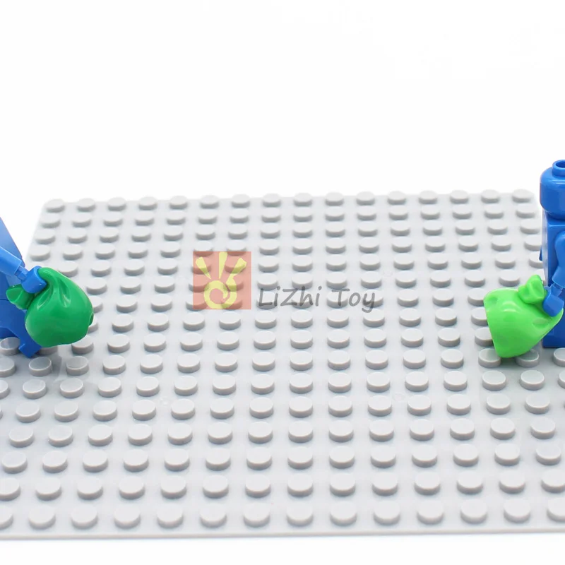 MOC DIY фигурка посуда кирпичи метла топор нож лопата строительные блоки