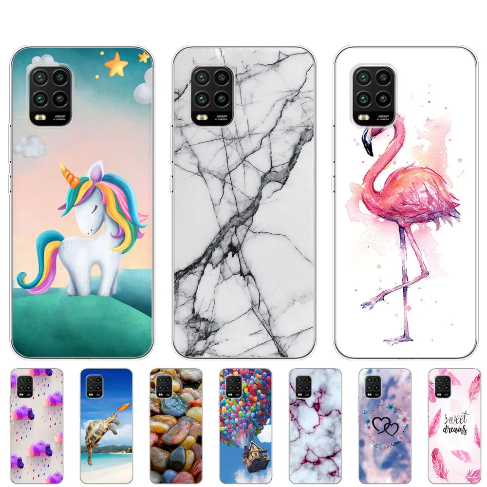 For Xiaomi Mi 10 Lite Case 6.57