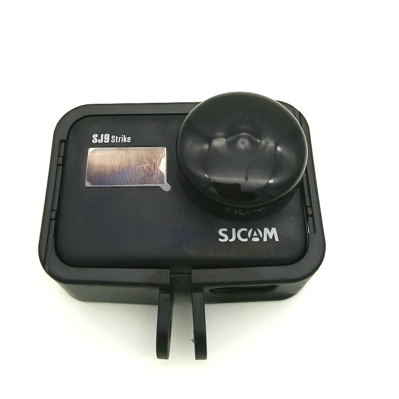 SJCAM SJ4000X /SJ9 Strike/Max Camera protective Accessories Silicone Lens Cap protect Cover For Original SJCAM Sj9 Action camera images - 6