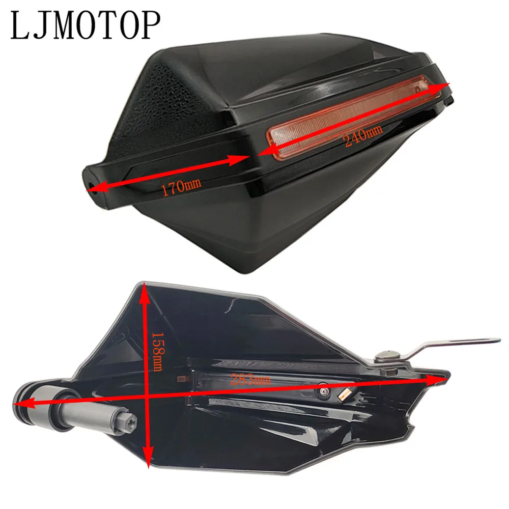 

1Pair Motorcycle Hand Guards 7/8" Handguard Protector Proguard Guard For Suzuki GSX250 GSX550 GSX600 GSXR1000 GSXR1100 Katana