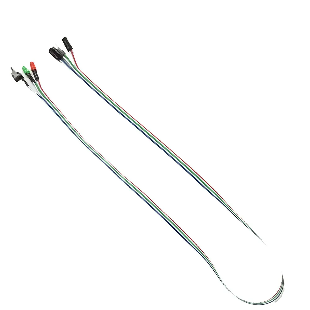 CARPRIE ATX PC Компьютерная материнская плата силовой кабель переключатель