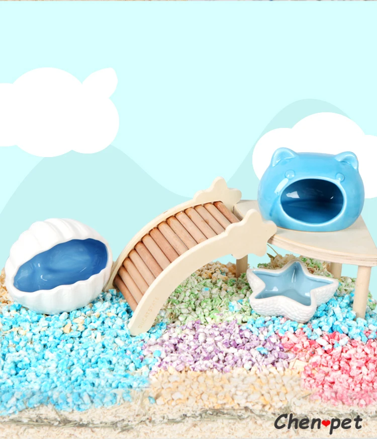 Керамическое гнездо для хомяков