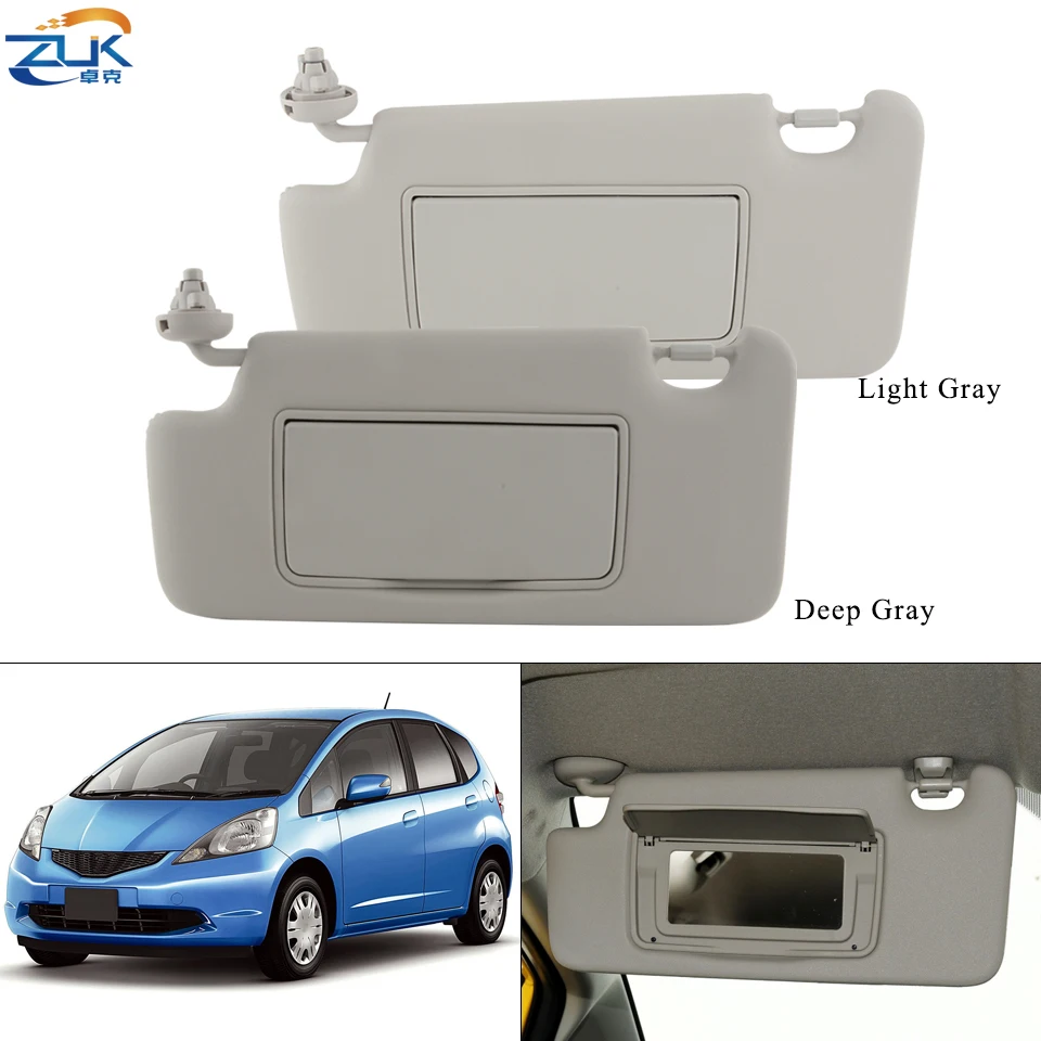 Козырёк от солнца для водителя HONDA FIT JAZZ 2009 2010 2011 2012 2013 GE6 GE8|Козырьки солнца| |