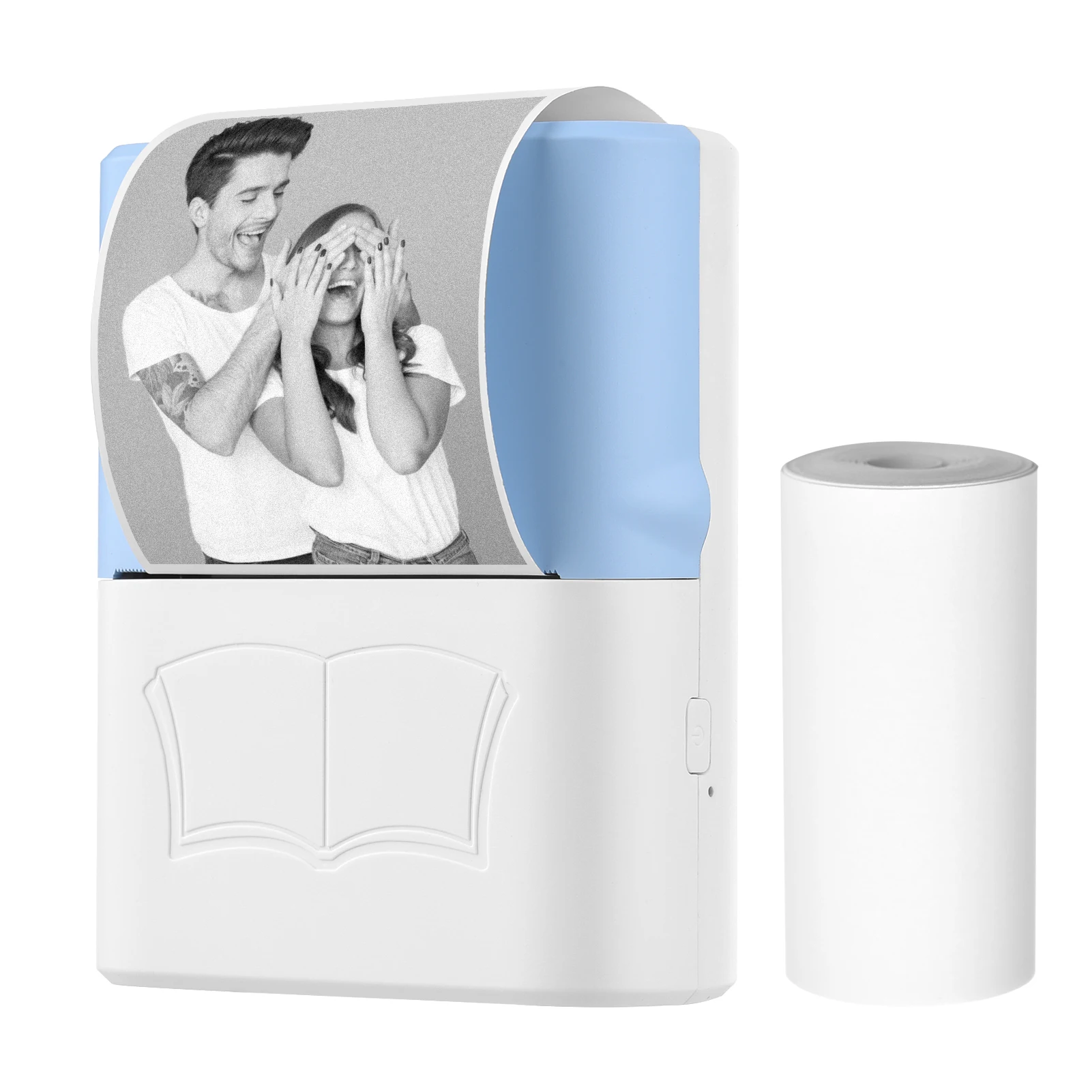 

New mini wrong question printer portable pocket bluetooth thermal printer photo text web printer inkless printing Android iOS