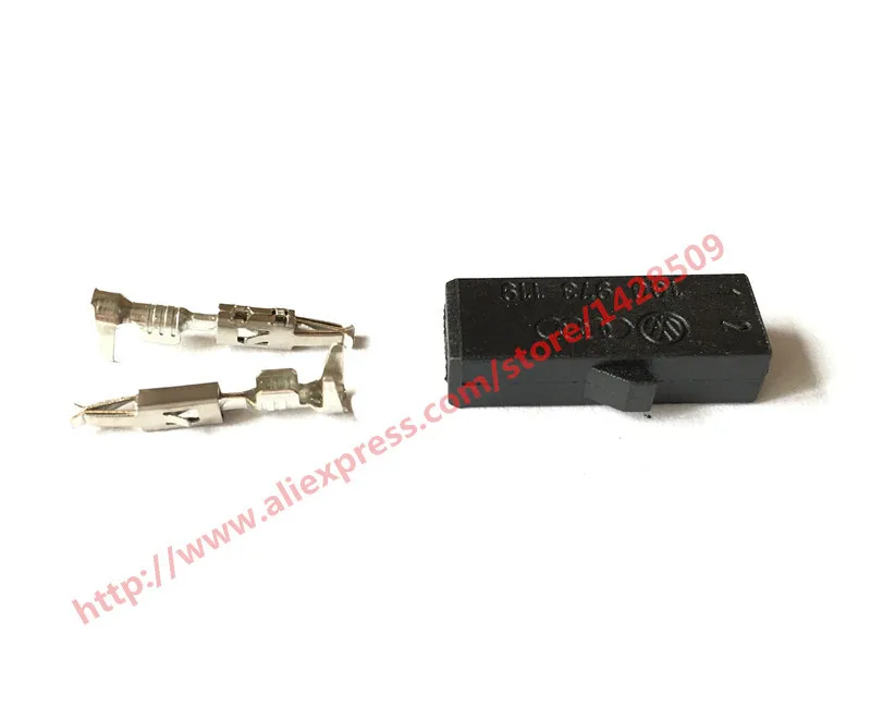 5 компл. Авто 2 контактный Электрический багажник свет разъем 1G0973119 для VW Audi |