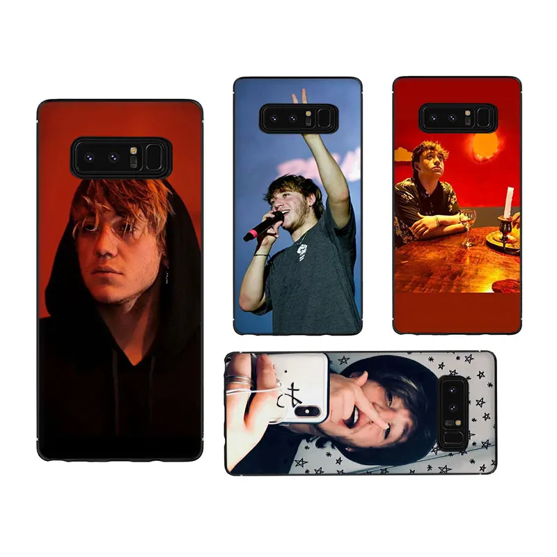 EWAU Паулу Londra мягкий чехол для телефона из ТПУ с принтом "чехол для Samsung Galaxy S6 S7 край S8 S9 S10 Plus Note 10 8 9 M10 20 30 40