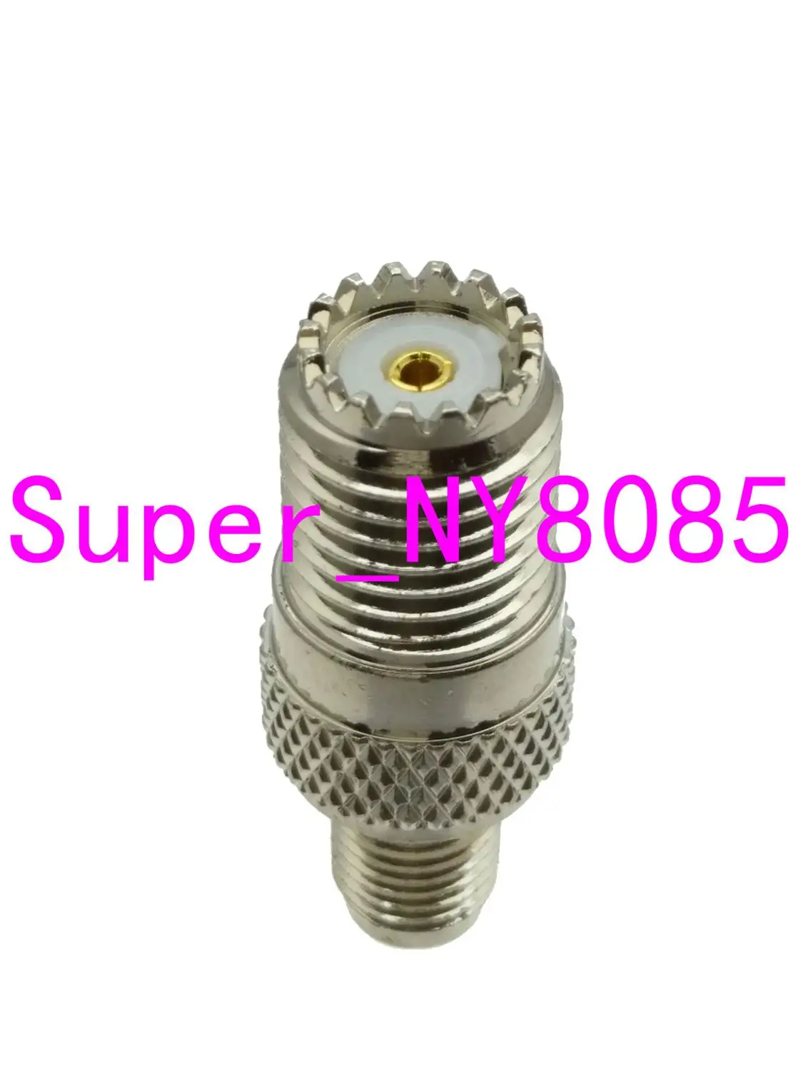 Мини UHF miniUHF гнездовой разъем к гнезду SMA RF коаксиальный адаптер