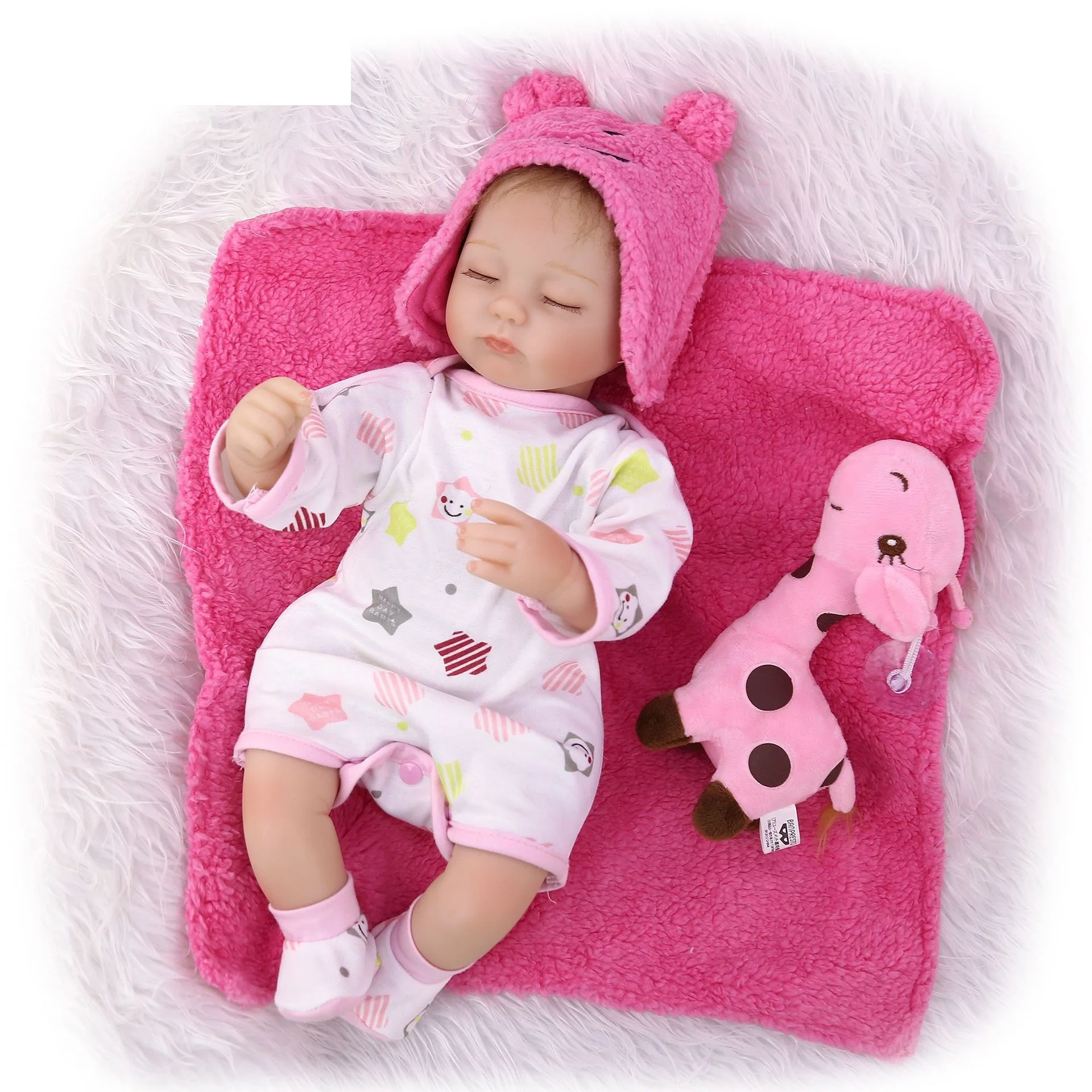 Реалистичная силиконовая кукла 43 см |