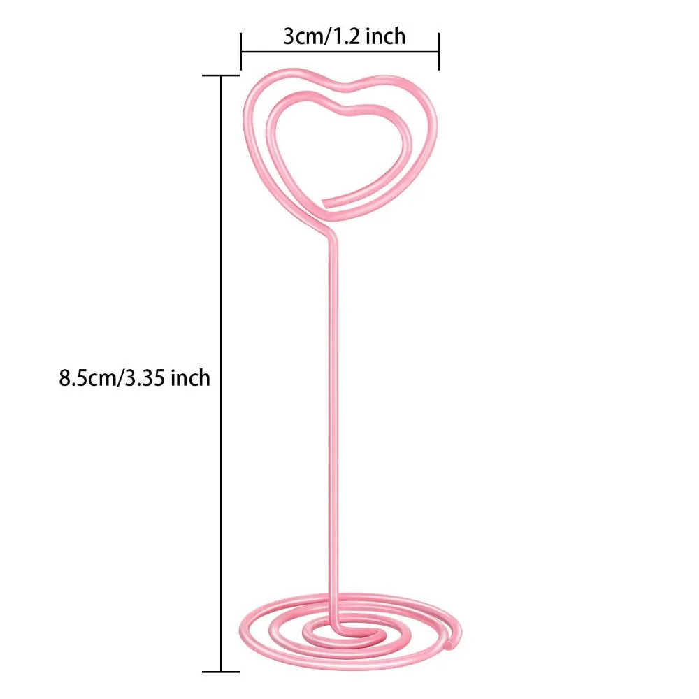 10 шт. держатели для карт и записей|Украшения своими руками вечеринки| |